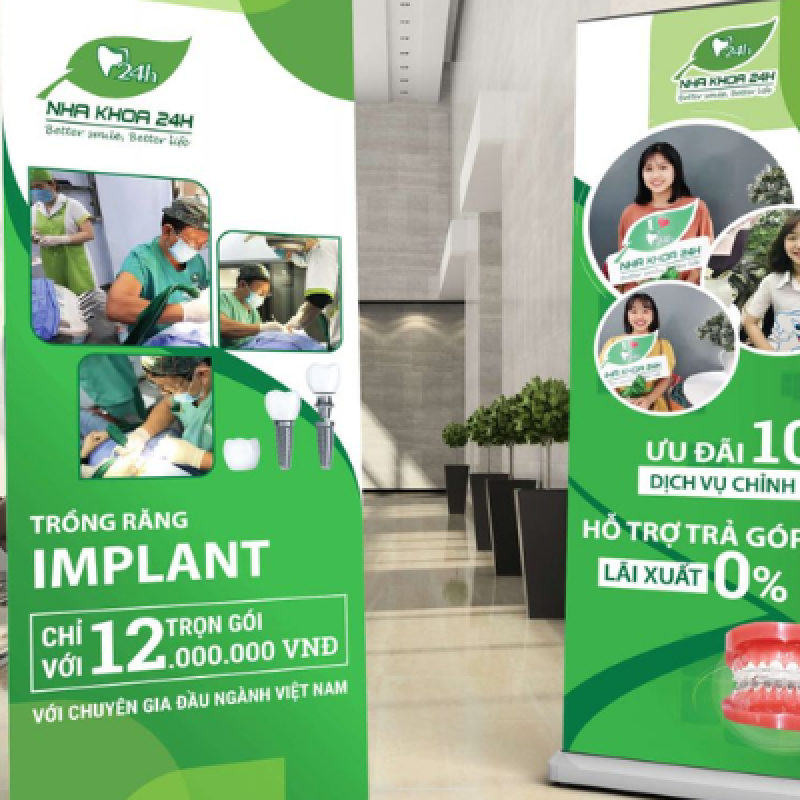 BẢNG STANDEE ĐẸP