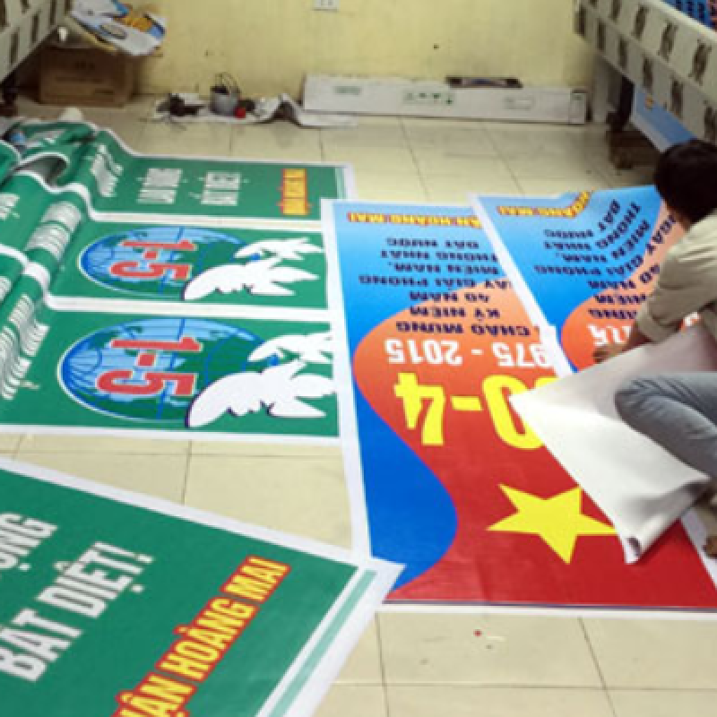 THI CÔNG BẠT FLEX ẤN TƯỢNG